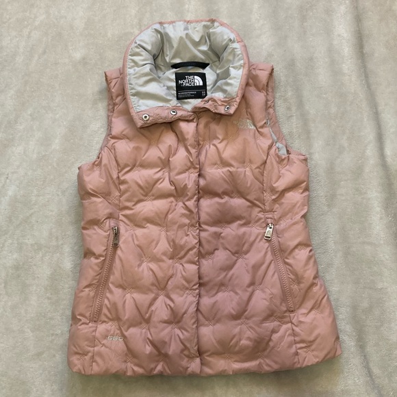 The North Face Jackets & Blazers - The North Face Blush Pink Down Vest